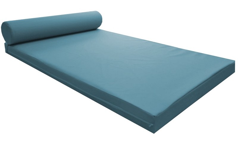 ΜΑΞΙΛΑΡΙΑ ΓΙΑ ΚΡΕΒΑΤΙΑ ΠΑΡΑΛΙΑΣ - DAY BED MONOBLOCK ΜΕ ΣΤΡΟΓΓΥΛΟ ΠΡΟΣΚΕΦΑΛΟ